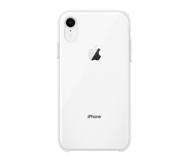 Etui Clear Case do iPhone XR przezroczyste - 469063 - zdjęcie